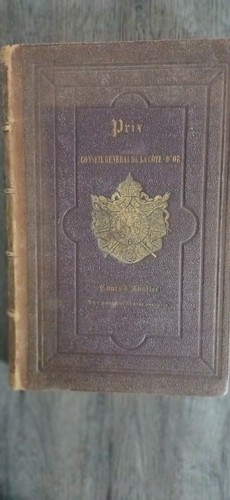 Livre ancien 1866 - ancien,