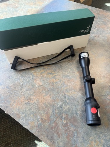 Swarovski rifle scope - rifle,
