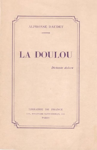 Daudet la doulou - daudet,