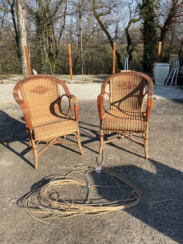 Fauteuils 1920 40 état - fauteuils,