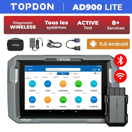 Topdon ad900 lite - lite, diagnostic
