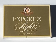 Ancien paquet cigarettes