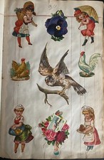 CHROMOS GAUFFRES XIX éme