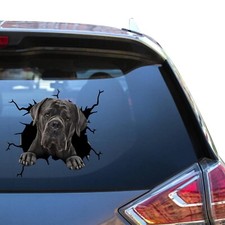 Cane Corso Dog Stickers Cane Corso Car Decal Cane Corso Decal Sticker Cars