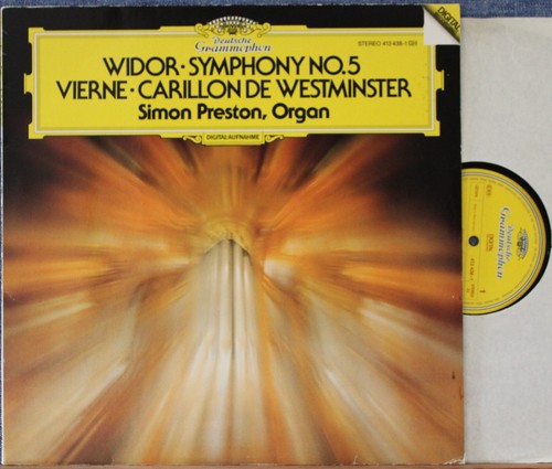 Preston widor symphony - preston.,
