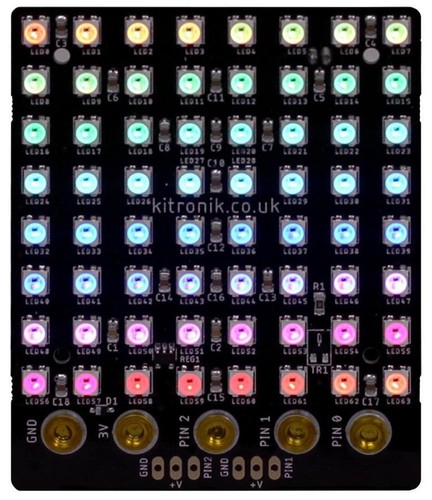 Panneau affichage led zip - panneau, d'affichage