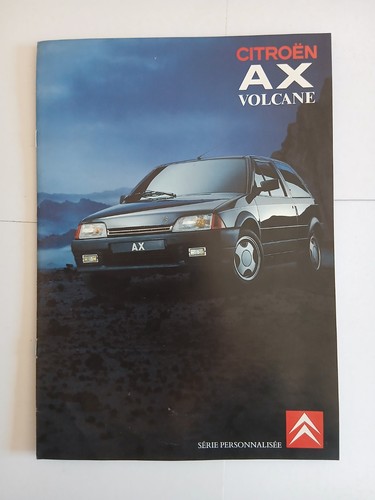 Citroen volcane 09 - , 09/1990