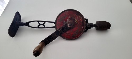 Ancienne perceuse - ancienne,