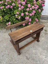 ancien Bureau pupitre d'école