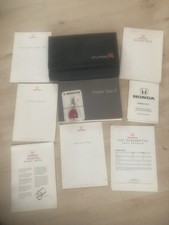 GENUINE HONDA INTEGRA TYPE R DC2 98-01 UKDM CAR MANUALS & SERVICE BOOK & FOLDER