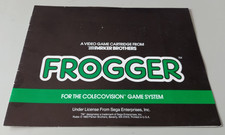 Notice en anglais pour jeu