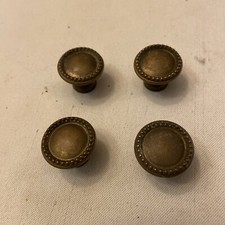 Lot de 4 Boutons Laiton ?? à