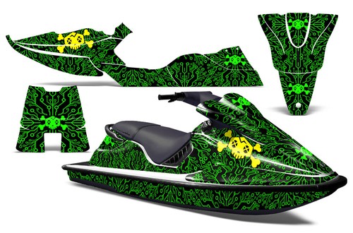 Jet ski graphics kit decal - ski,