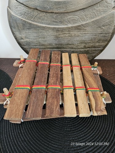 Balafon bois et calebasse 6 - et,