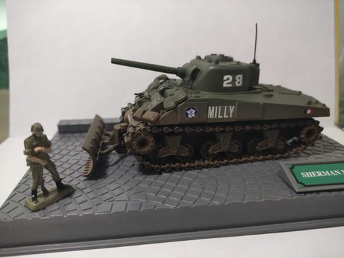 Solido verem sherman - verem, 1/50,