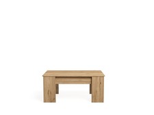 Table basse relevable pour