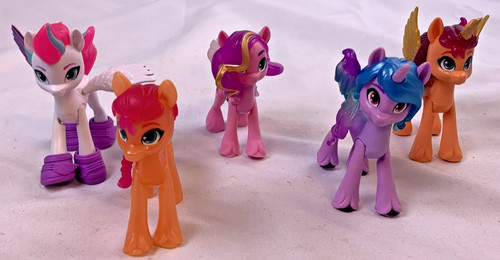 Hasbro little pony new - a,