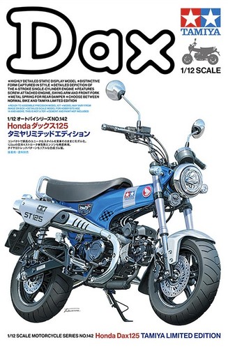 Tamiya moto série n 142 - 1/12, n°142