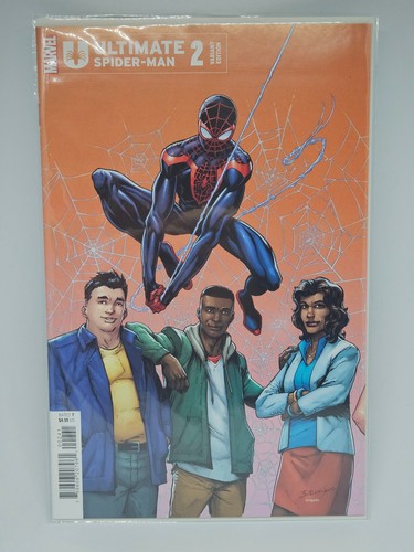 Ultimate spider man - spider-man, #2