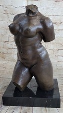 Sculpture Statue En Bronze