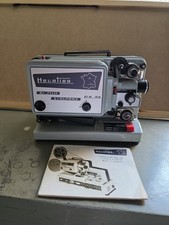 Vintage Heurtier Bifilm 8+ Super8 P6 24 Projector For Overhaul 