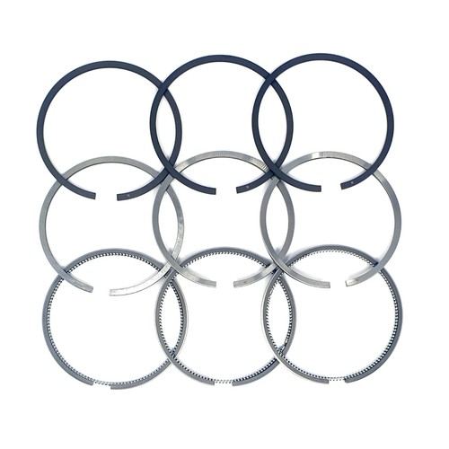 Jeu bagues piston - de, de