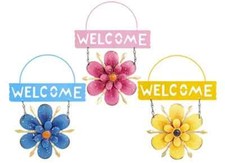 1 X Bienvenue Fleur Signe