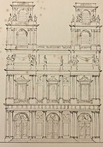 Tableau ancien encre eglise - ancien,
