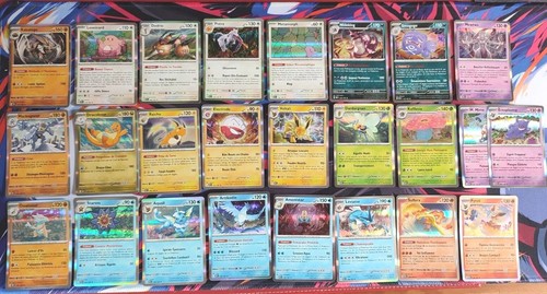 Lot cartes pokémon 151 ev3 - 151, ev3.5