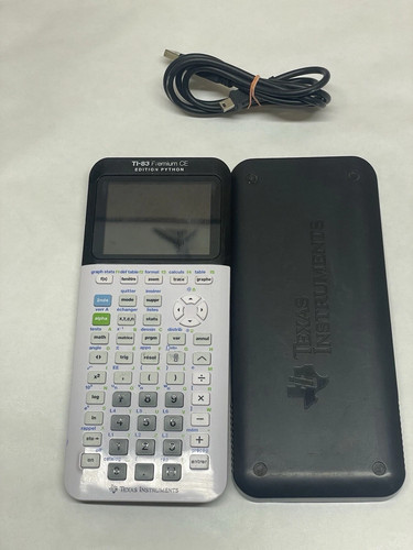 Texas instruments 83 - instruments, ti-83