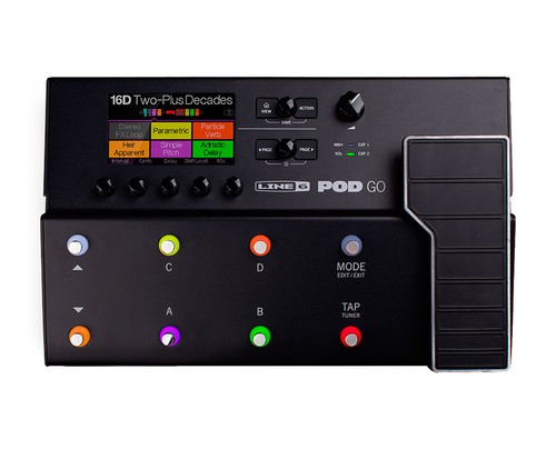 Line pod multi - line, multi-effects