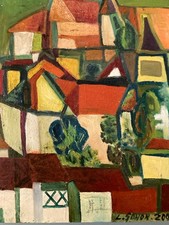 Peinture Abstraite Huile