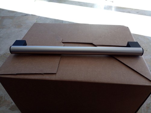 Whirlpool poignee porte inox - whirlpool,