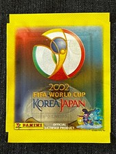 PANINI POCHETTE PACKET TUTEN WORLD CUP WC KOREA 2002  SEALED MINT RARE