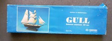 maquette voilier bois gull
