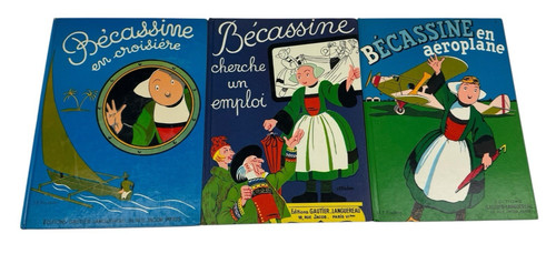 Vintage becassine hardcover - vintage,