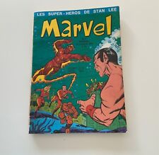 BD MARVEL N°7 EDITIONS LUG 10 OCTOBRE 1970