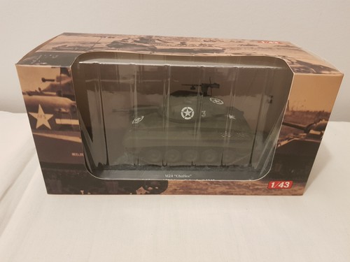 Char altaya m24 - 1/43, :