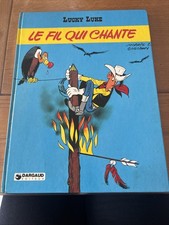 BD LUCKY LUKE LE FIL QUI