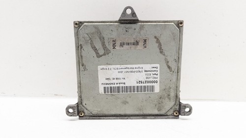 Moteur ecu honda prelude 1997 - honda,