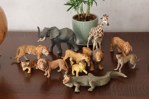 Lot figurines schleich - de, 11