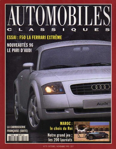 Revue magazine automobiles - revue/magazine,