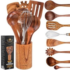 Ustensiles de cuisine en bois