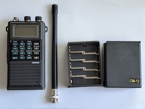 Icom a20 airband aviation - ic-a20,