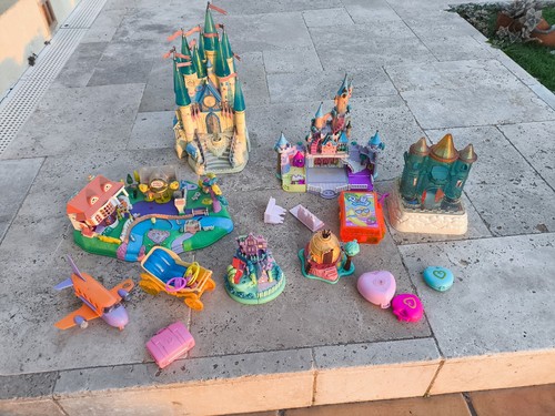 Lot polly pocket disney - polly,