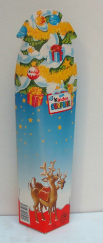 Boite vide kinder surprise - boite,