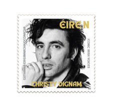 2024 Ireland Stamp Christy Dignam Aslan N Rate Iconic Irish Voices