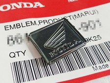 FIT HONDA WING 3D STICKER DECAL EMBLEM HAND BAR SPEEDOMETER FUEL TANK FAIRING