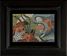 ANDRÉ DUFFOUR (1926-2016) BEAUTIFUL PAINTING ABSTRACT COMPOSITION 1960 (473)