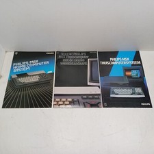 3x Philips MSX 2 Folders